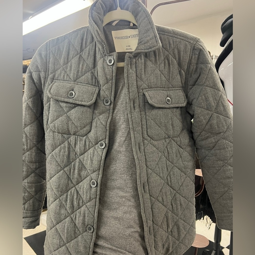 Tucker & Tate Boys Jacket, grey, size 7/8